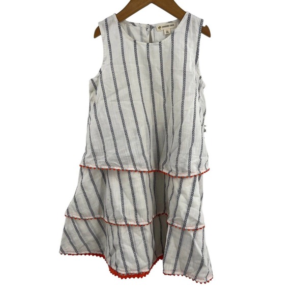 Tucker + Tate Other - Tucker + Tate Striped‎ Sleeveless Dress 5 New
